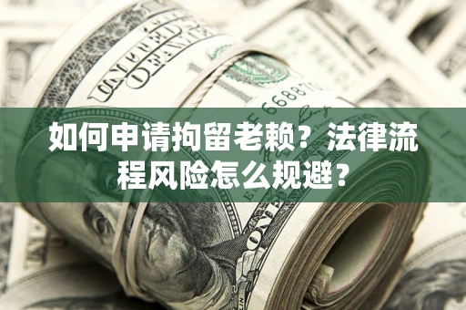 武汉如何申请拘留老赖？法律流程风险怎么规避？