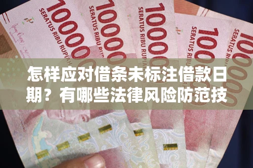 武汉怎样应对借条未标注借款日期？有哪些法律风险防范技巧？