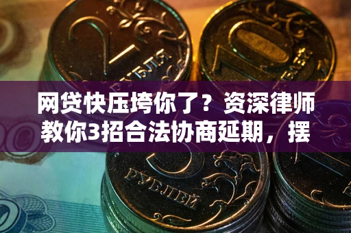 武汉网贷快压垮你了？资深律师教你3招合法协商延期，摆脱暴力催收！