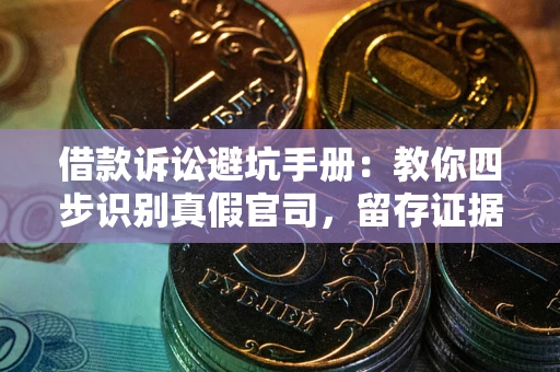 武汉借款诉讼避坑手册：教你四步识别真假官司，留存证据不踩雷