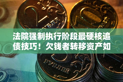 武汉法院强制执行阶段最硬核追债技巧！欠钱者转移资产如何破解？