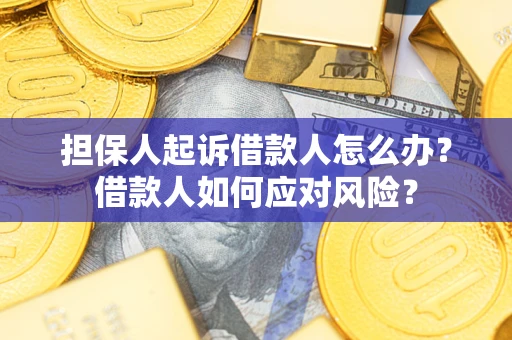 武汉担保人起诉借款人怎么办？借款人如何应对风险？