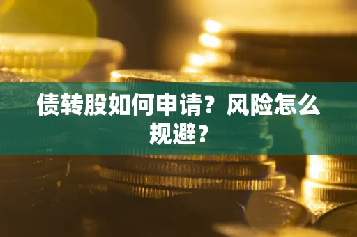 武汉债转股如何申请？风险怎么规避？