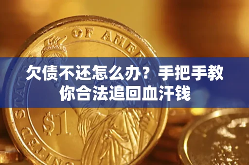 武汉欠债不还怎么办?手把手教你合法追回血汗钱 武汉欠债不还怎么办?手把手教你合法追回血汗钱