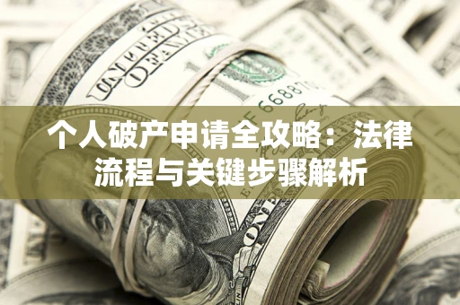 武汉个人破产申请全攻略：法律流程与关键步骤解析