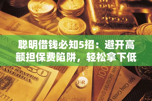武汉聪明借钱必知5招：避开高额担保费陷阱，轻松拿下低息贷款