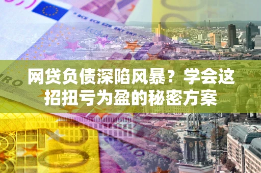 武汉网贷负债深陷风暴？学会这招扭亏为盈的秘密方案