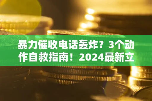 武汉暴力催收电话轰炸？3个动作自救指南！2024最新立案标准全解析