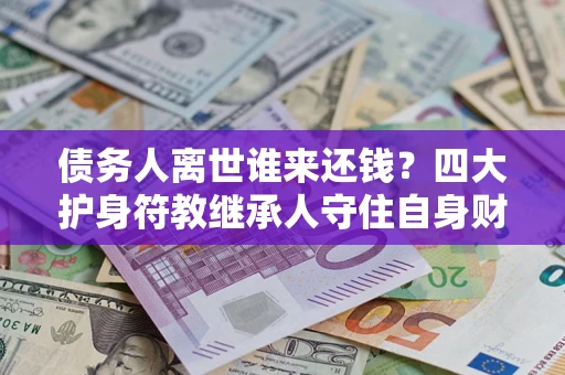 武汉债务人离世谁来还钱？四大护身符教继承人守住自身财产